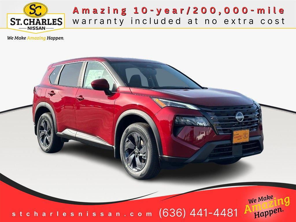 New 2026 Nissan Rogue SV