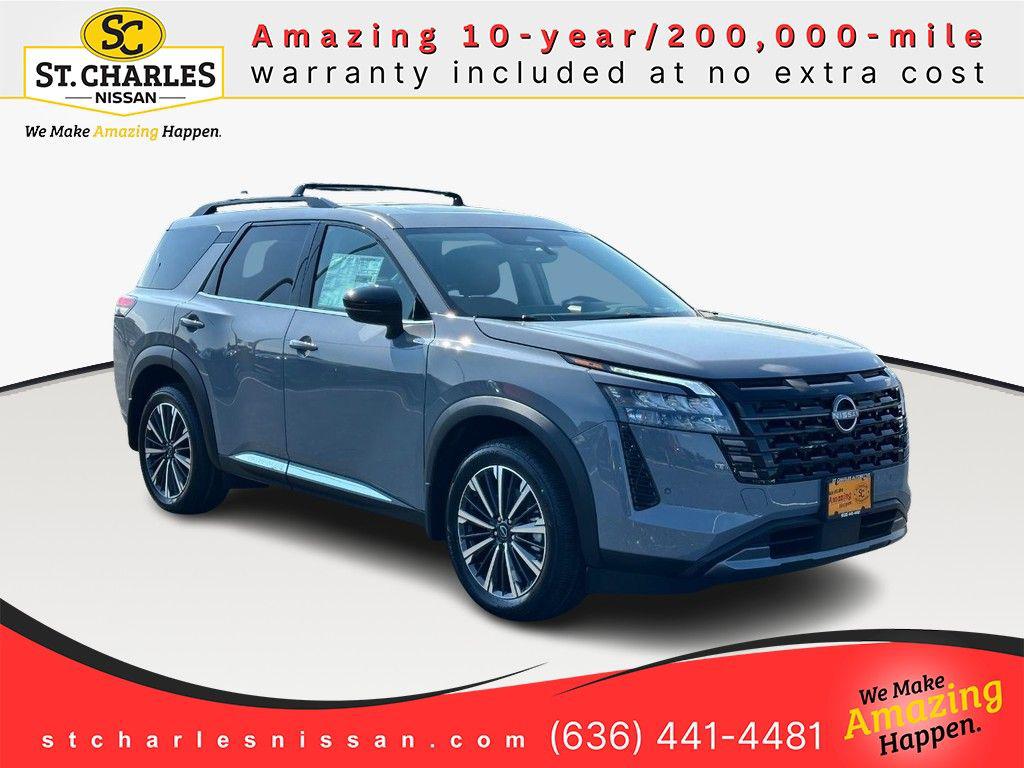 New 2026 Nissan Pathfinder Platinum