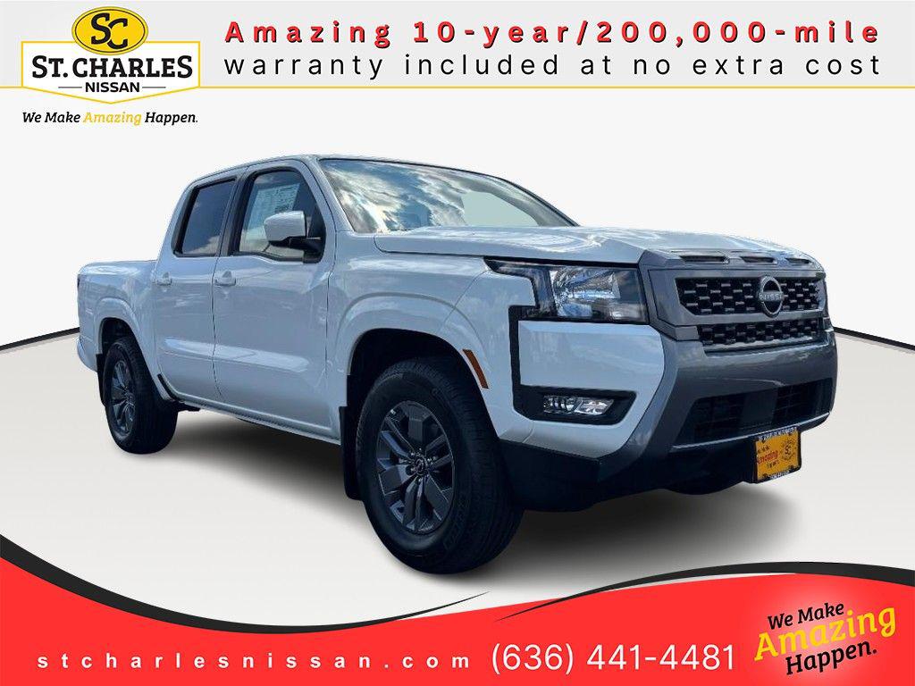 New 2025 Nissan Frontier SV