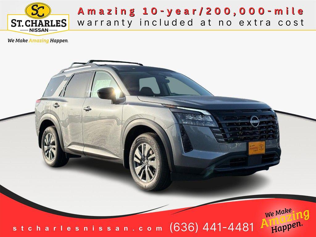 New 2026 Nissan Pathfinder SV