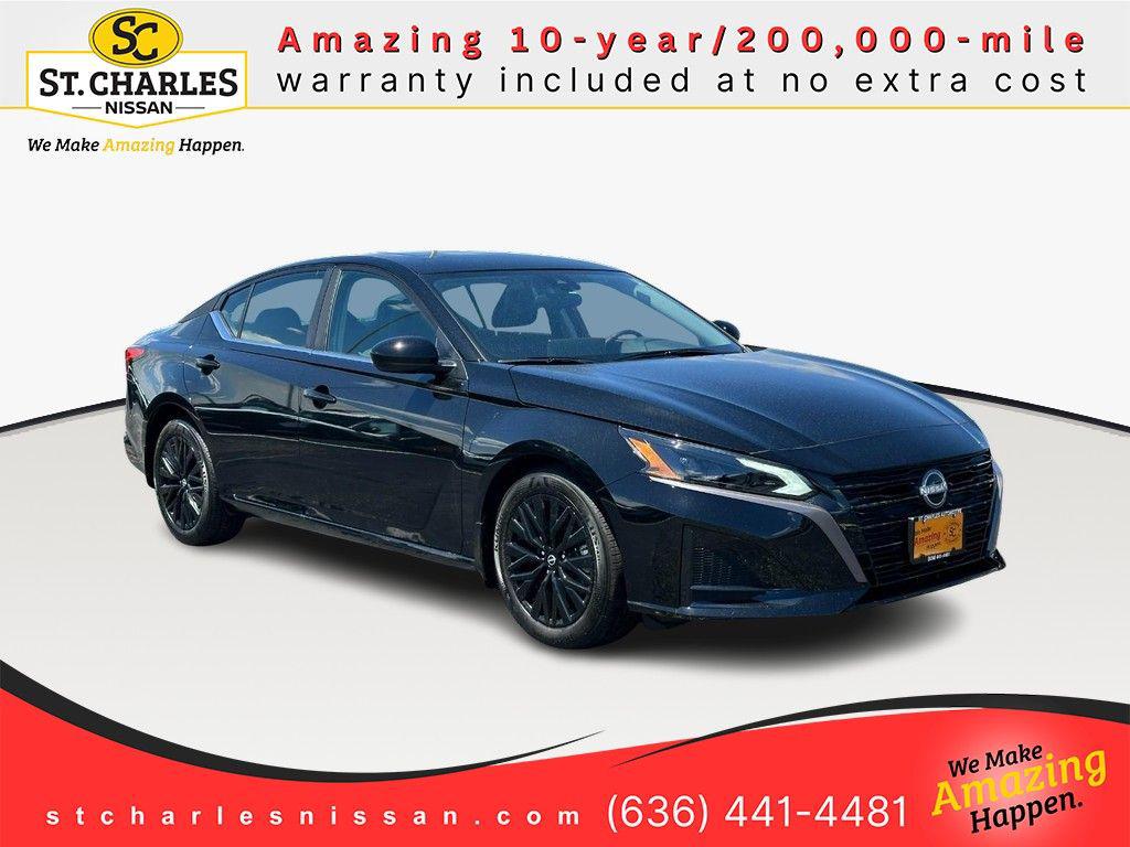 New 2026 Nissan Altima 2.5 SV