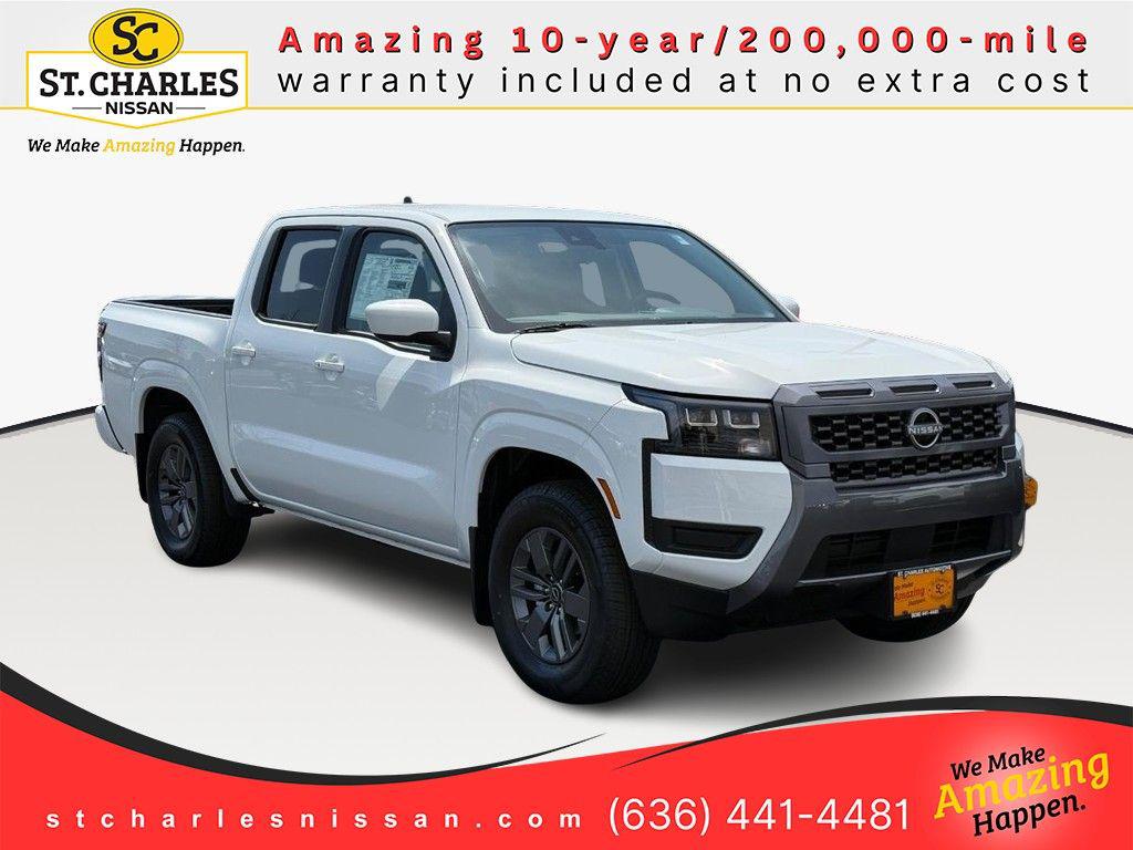 New 2026 Nissan Frontier SV