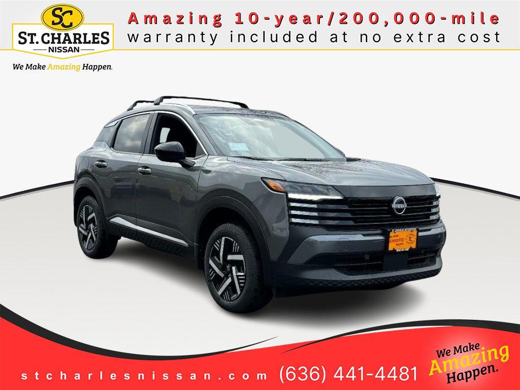 New 2026 Nissan Kicks SV