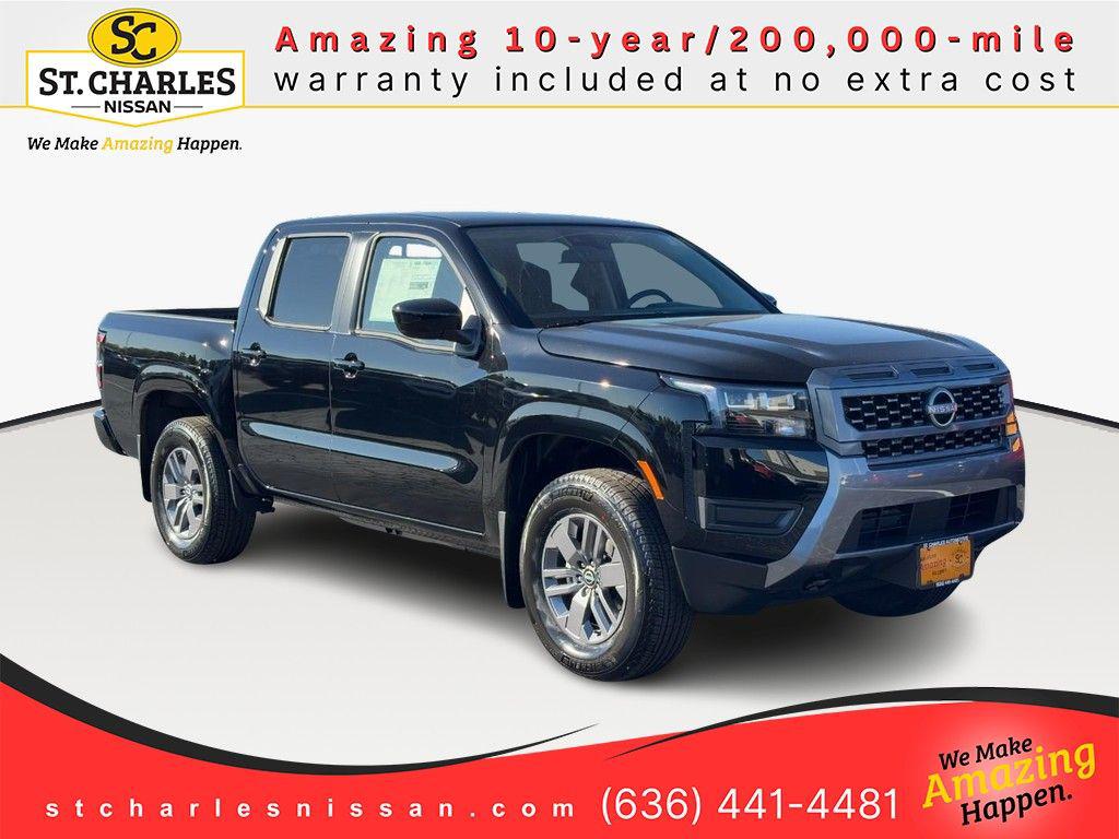 New 2026 Nissan Frontier SV