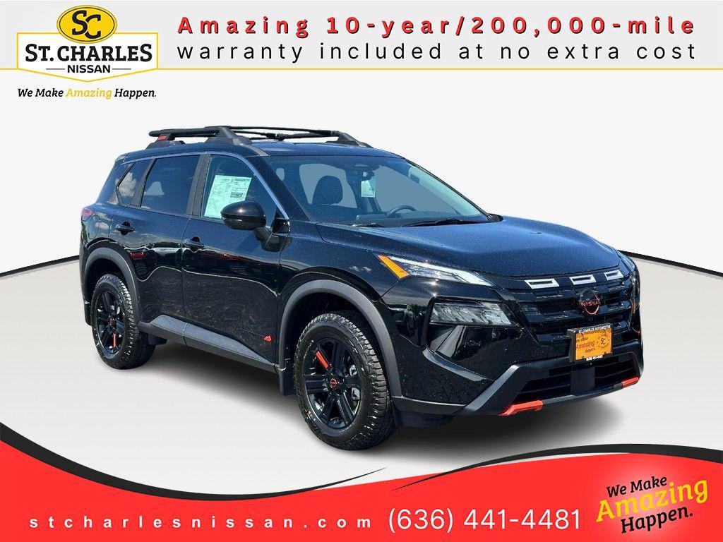New 2026 Nissan Rogue Rock Creek