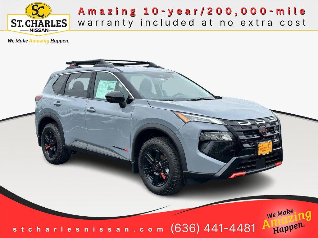 New 2026 Nissan Rogue Rock Creek