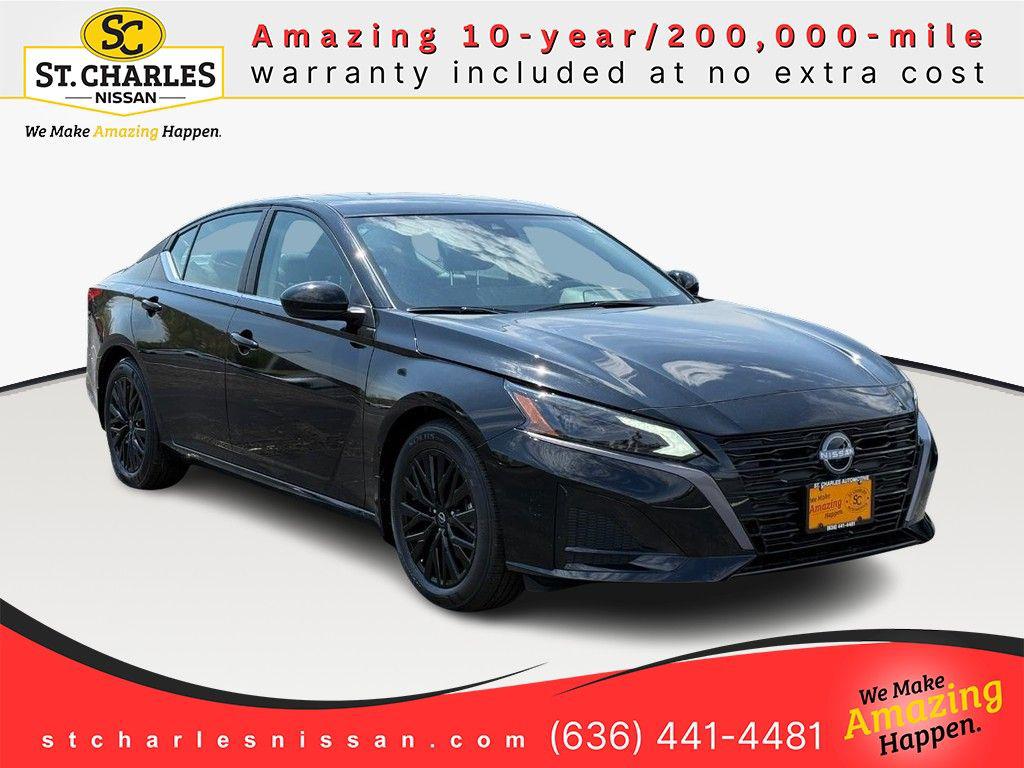 New 2026 Nissan Altima 2.5 SV