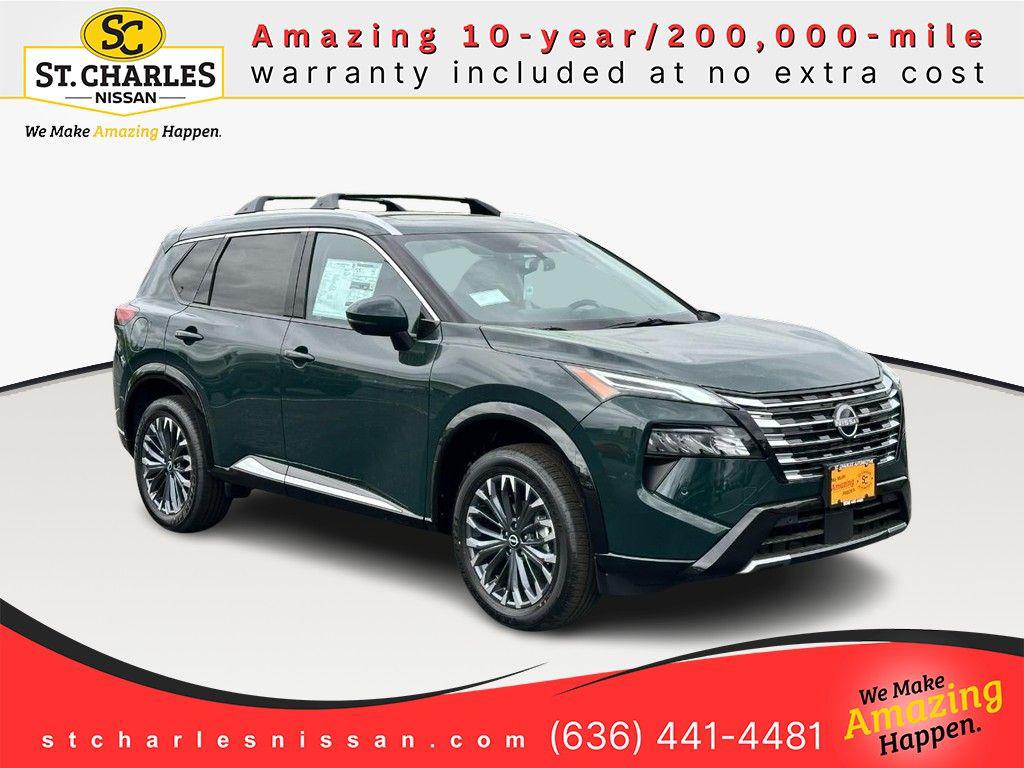 New 2026 Nissan Rogue Platinum