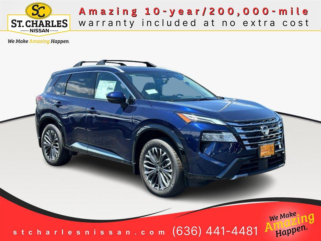 New 2026 Nissan Rogue Platinum