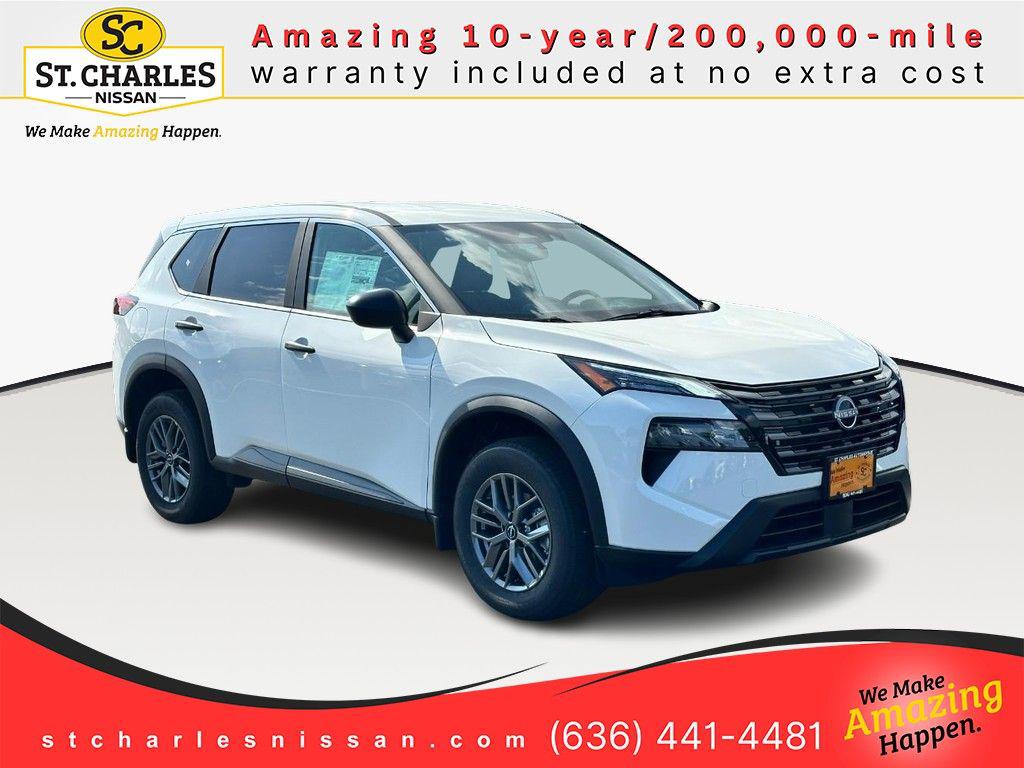 New 2026 Nissan Rogue S