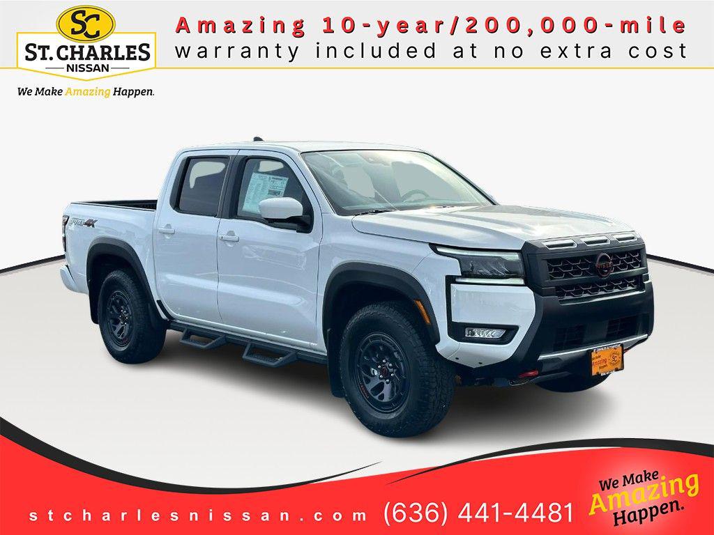 New 2026 Nissan Frontier PRO-4X