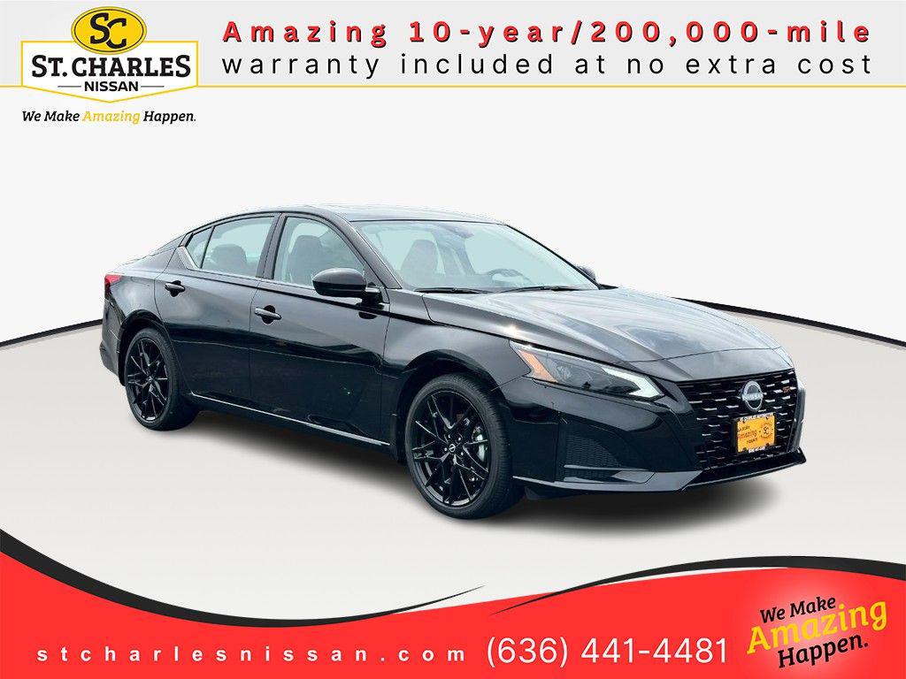 New 2026 Nissan Altima SR FWD