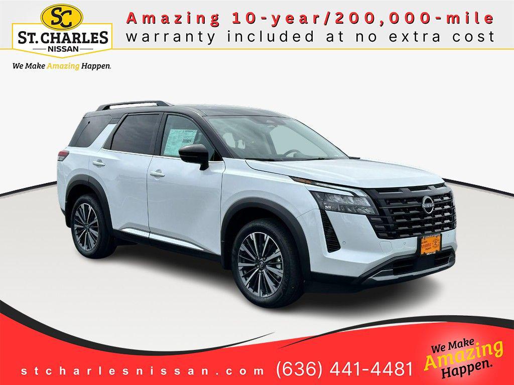 New 2026 Nissan Pathfinder Platinum