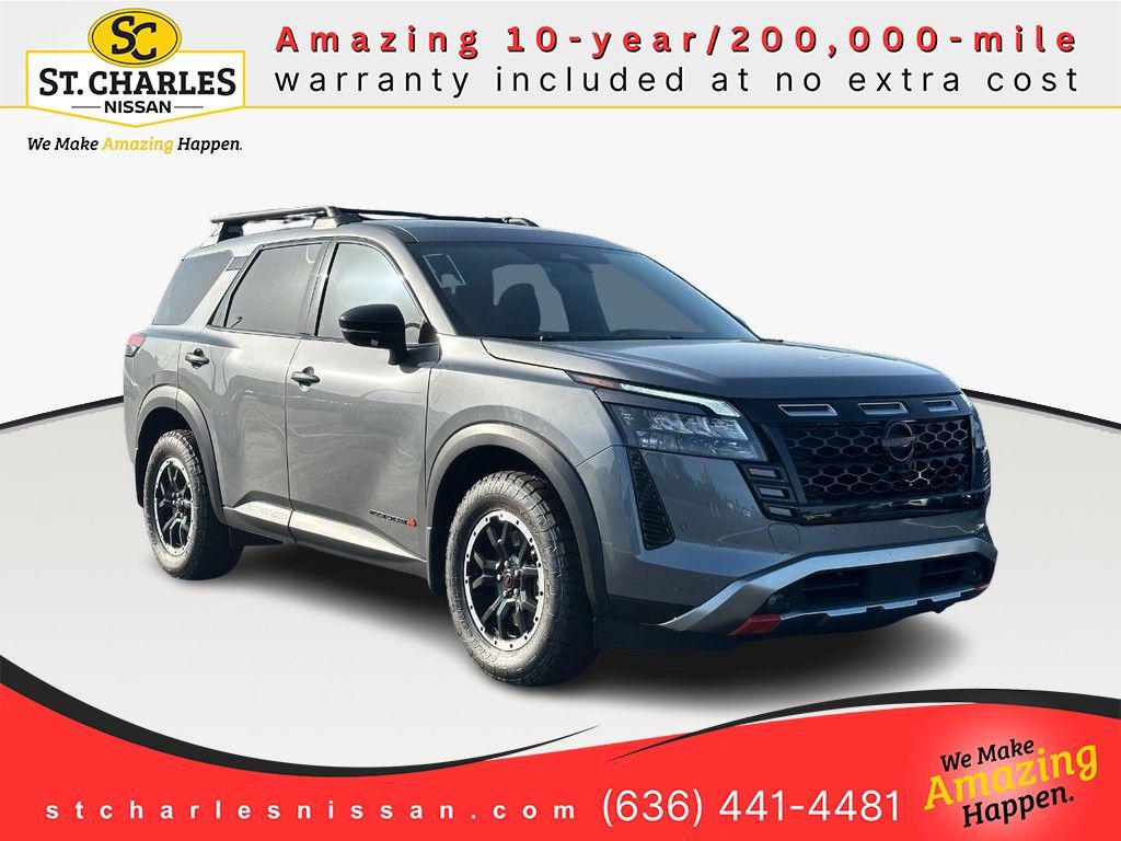 New 2026 Nissan Pathfinder Rock Creek