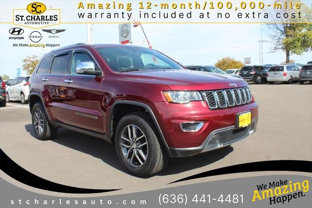 Used 2018 Jeep Grand Cherokee for Sale Near Saint Ann, MO
