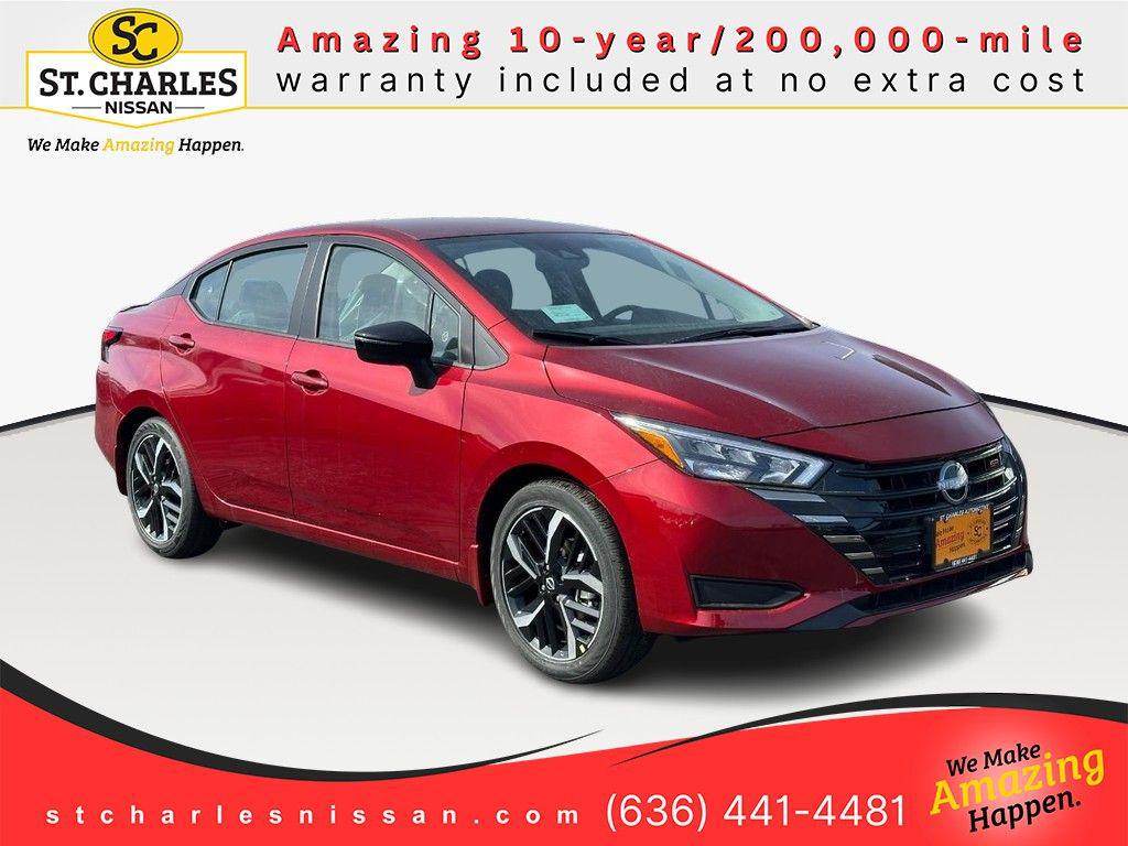 New 2025 Nissan Versa 1.6 S