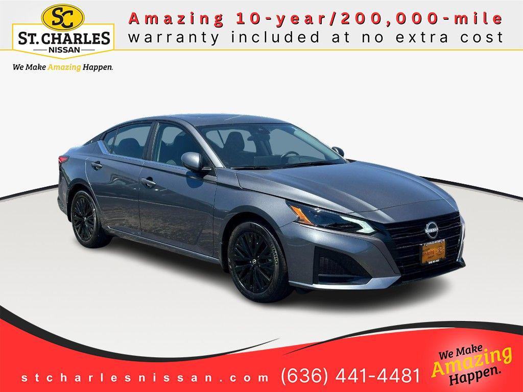 New 2026 Nissan Altima 2.5 SV