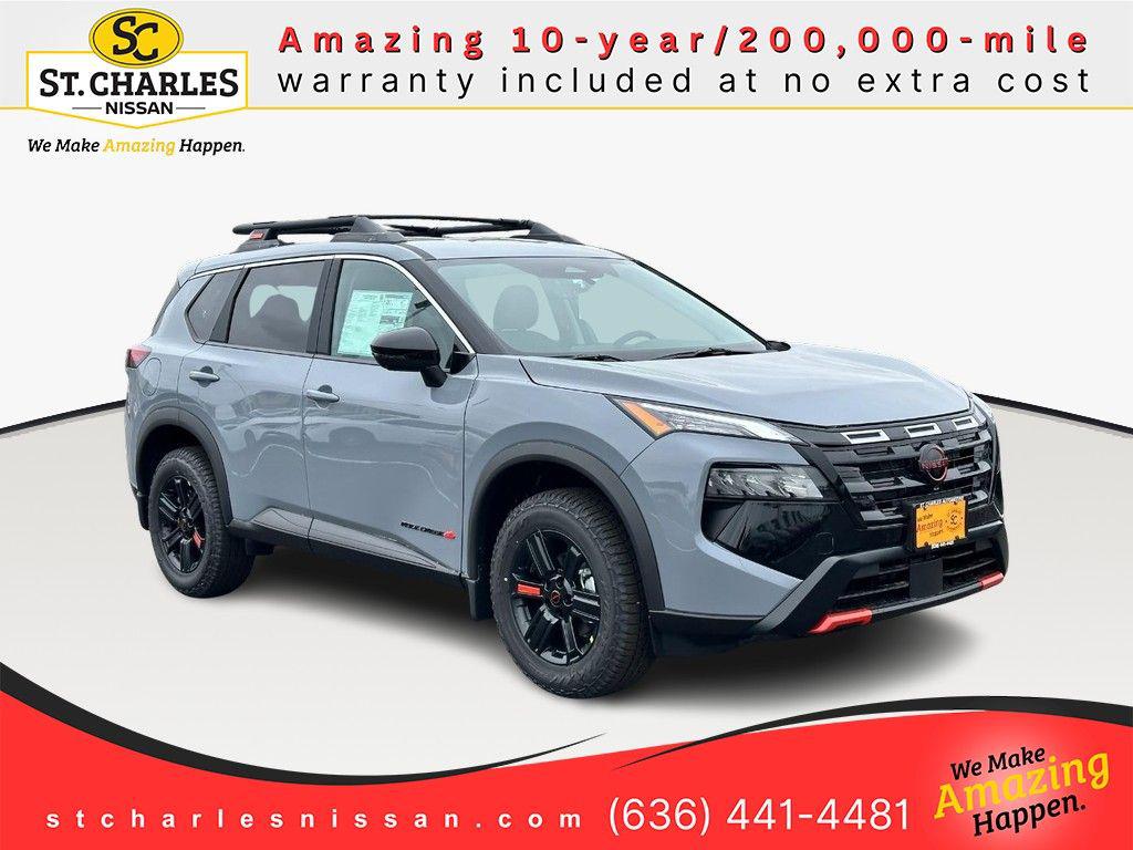 New 2026 Nissan Rogue Rock Creek