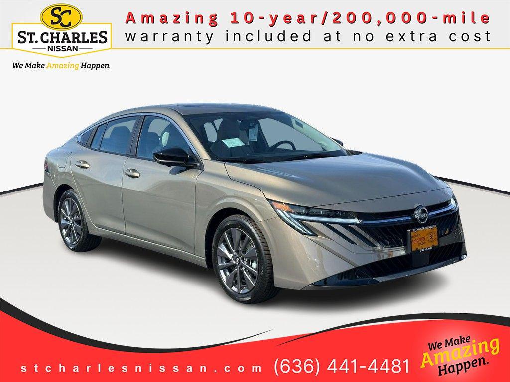 New 2026 Nissan Sentra SL
