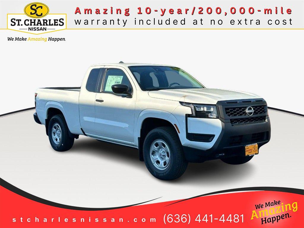 New 2026 Nissan Frontier S