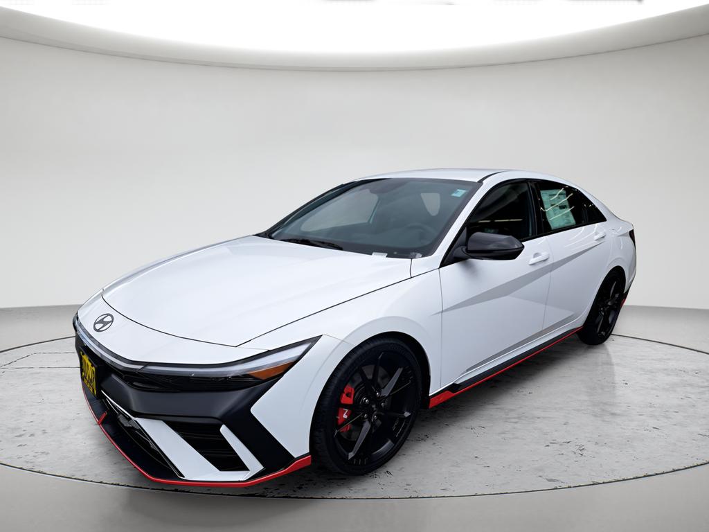 New 2026 Hyundai ELANTRA N Base
