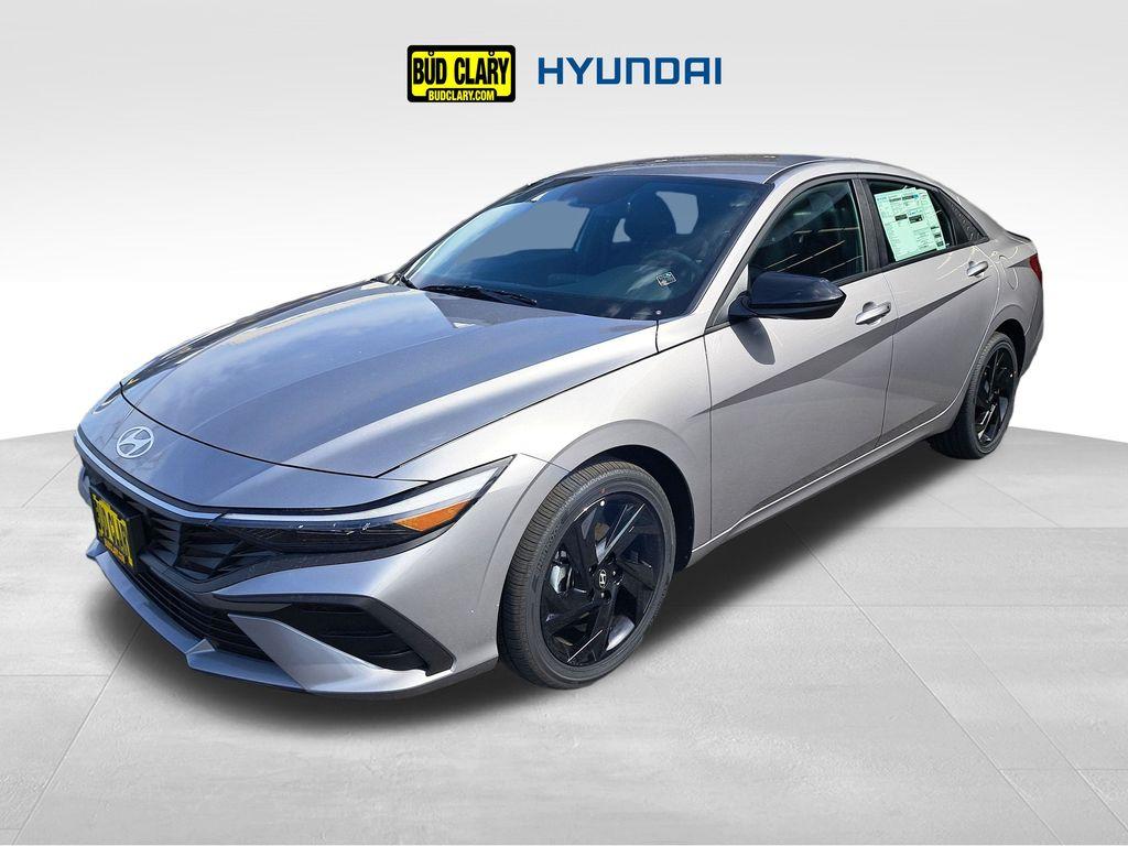 New 2026 Hyundai ELANTRA HEV SEL