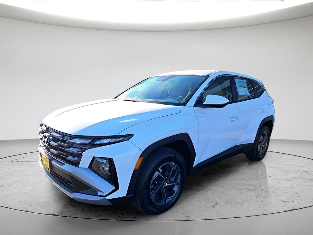 New 2026 Hyundai TUCSON Hybrid Blue SE