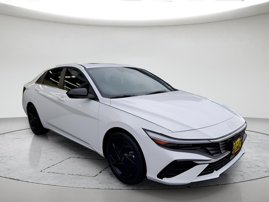 New 2026 Hyundai ELANTRA SEL SPORT PREMIUM