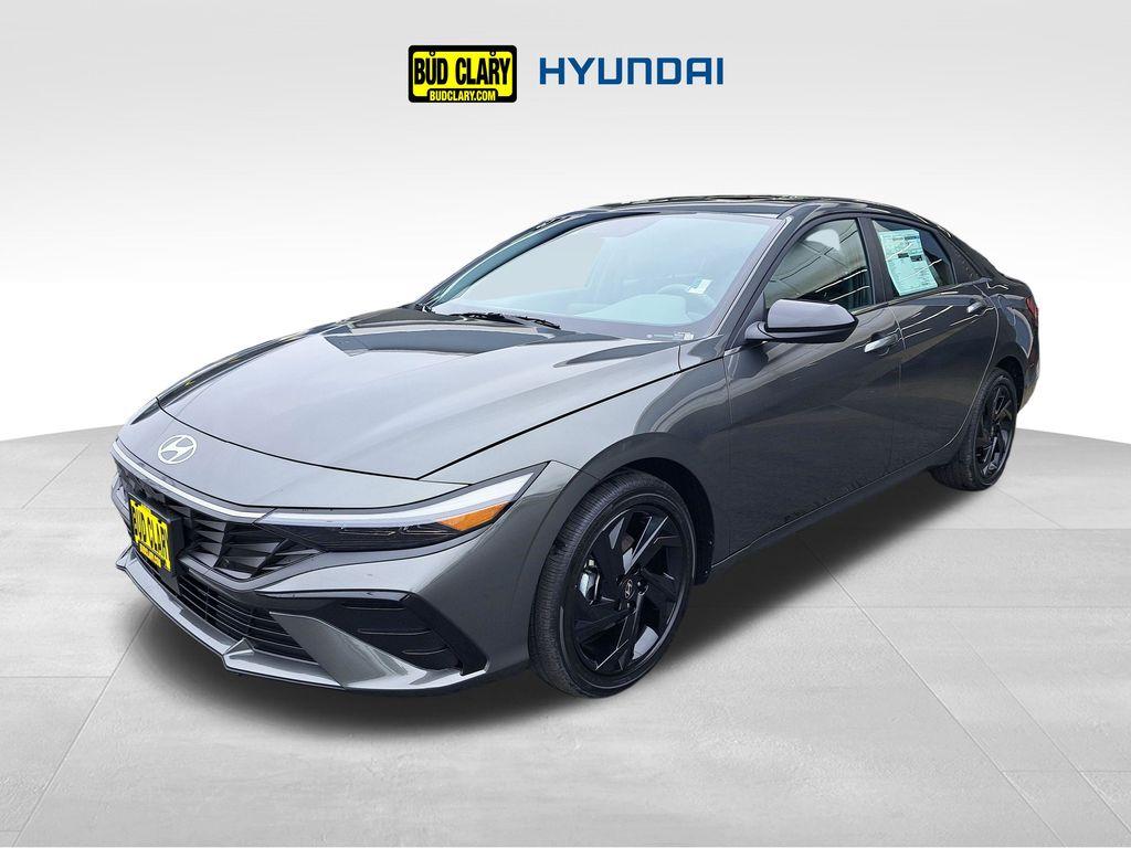 New 2026 Hyundai ELANTRA SEL SPORT PREMIUM