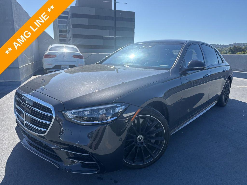 MERCEDES-BENZ S-CLASS - 1