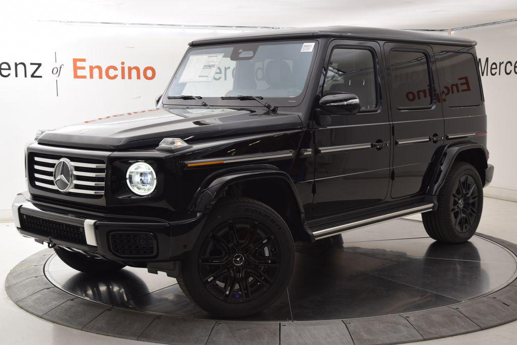 2027 Mercedes-BENZ G-CLASS — фото 2