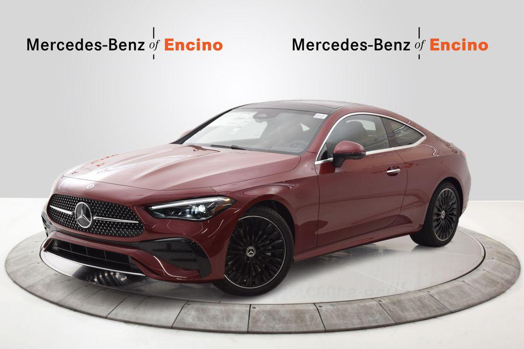 New 2026 Mercedes-Benz CLE 300 4MATIC Coupe