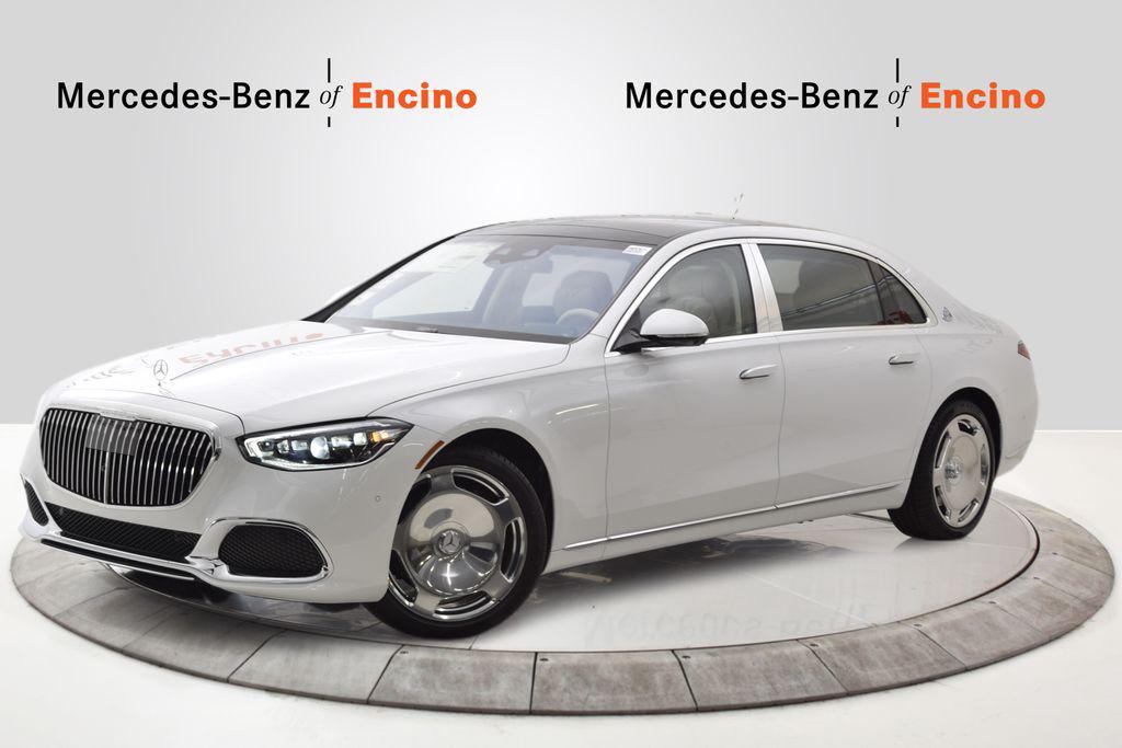 New 2026 Mercedes-Benz Maybach S 580 4MATIC