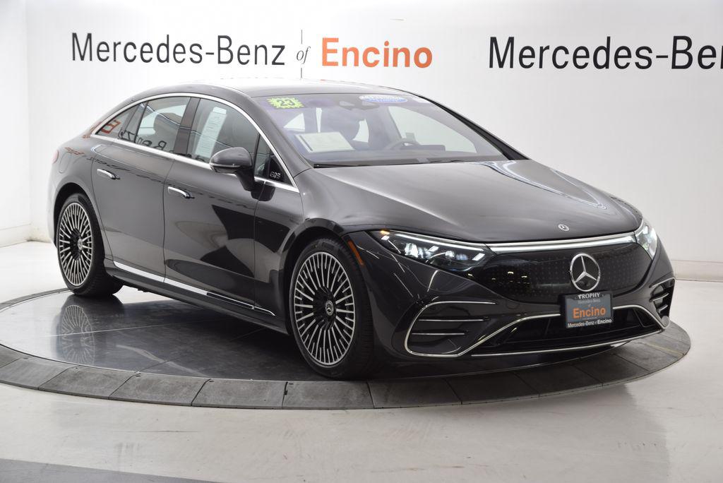 صورة 8 لـ 2023 Mercedes-BENZ EQS