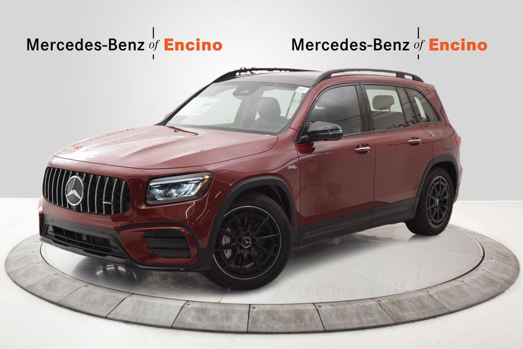 New 2026 Mercedes-Benz AMG GLB 35 4MATIC