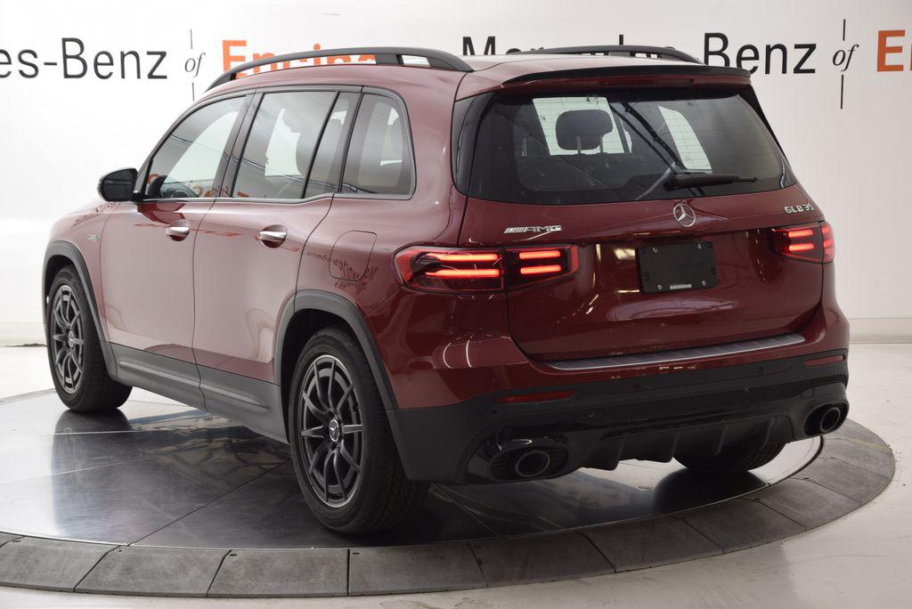 2026 Mercedes-BENZ AMG GLB 35 4MATIC — фото 4
