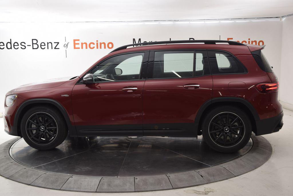 2026 Mercedes-BENZ AMG GLB 35 4MATIC — фото 3