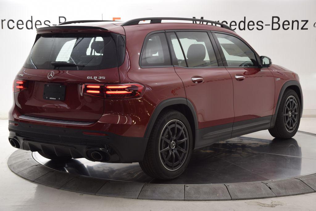 2026 Mercedes-BENZ AMG GLB 35 4MATIC — фото 5