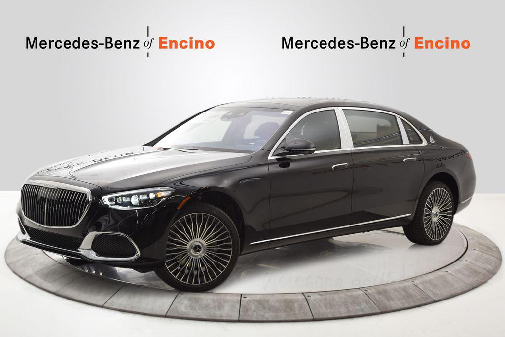 New 2026 Mercedes-Benz Maybach S 580 4MATIC