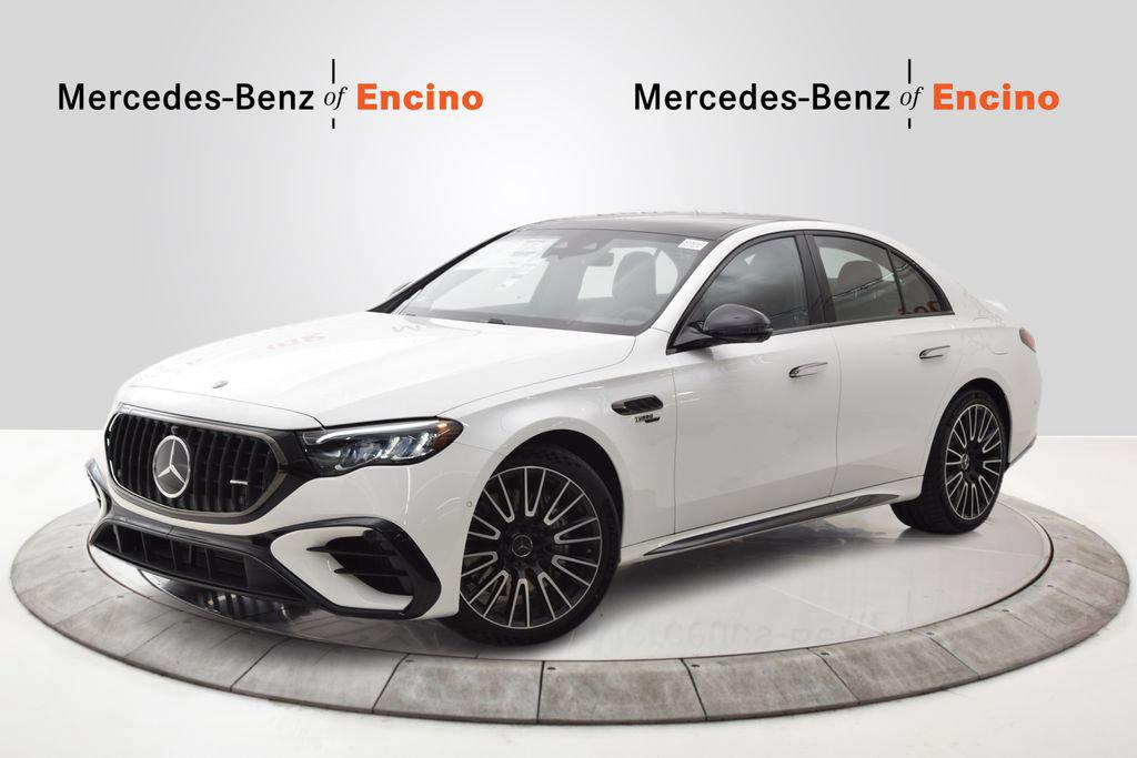 2026 Mercedes-Benz E-Class E 53 AMG e