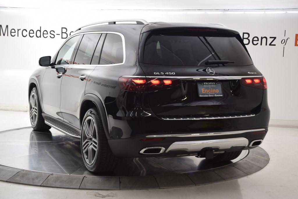 2026 Mercedes-BENZ GLS 照片 4