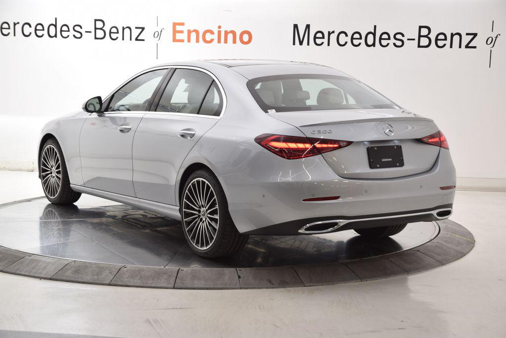 2026 Mercedes-BENZ C-CLASS — миниатюра 4