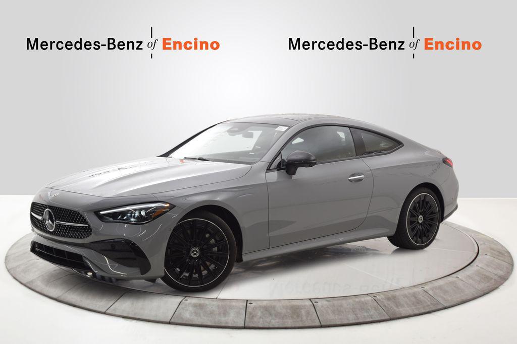 New 2026 Mercedes-Benz CLE 450 4MATIC
