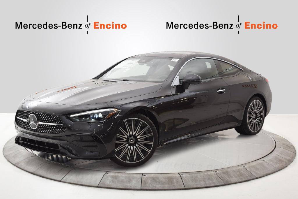New 2026 Mercedes-Benz CLE 300 4MATIC Coupe