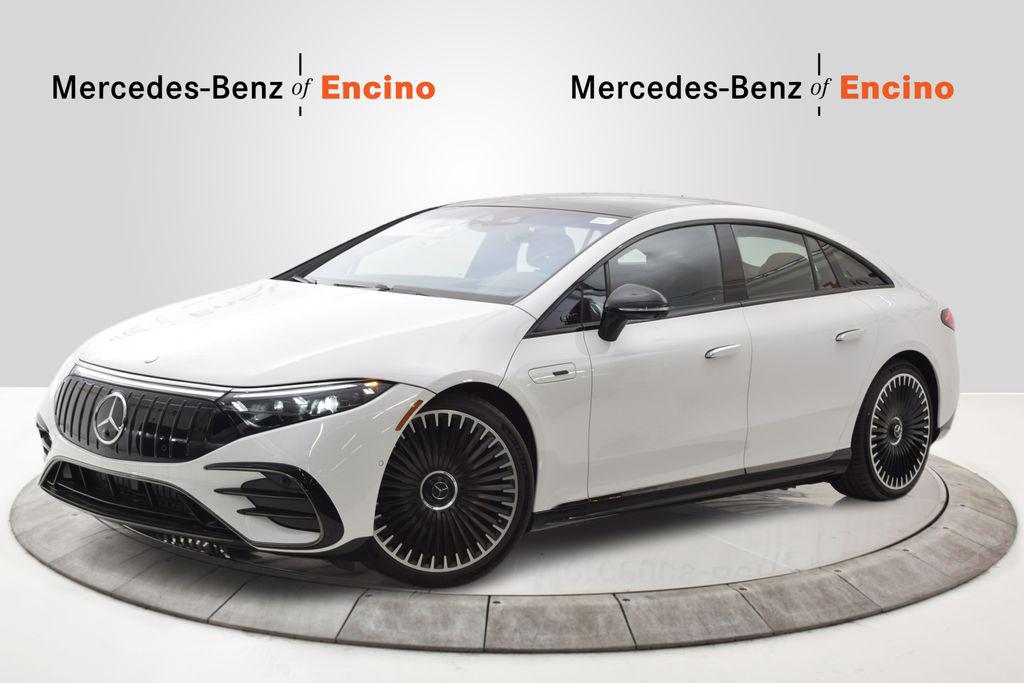 New 2025 Mercedes-Benz AMG EQS 4MATIC