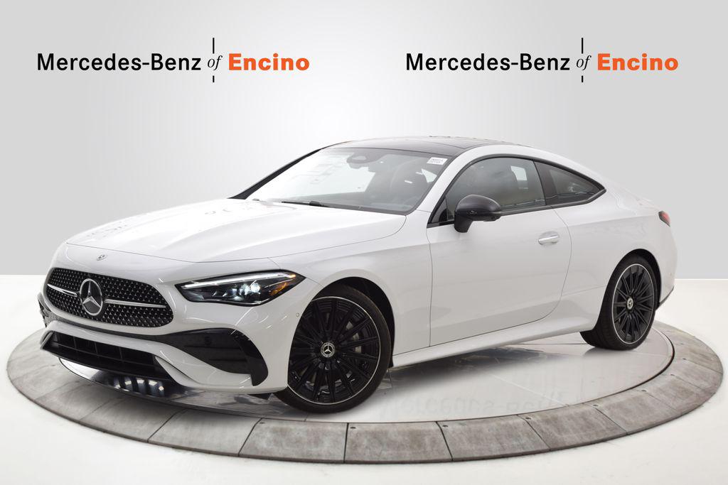 New 2026 Mercedes-Benz CLE 450 4MATIC