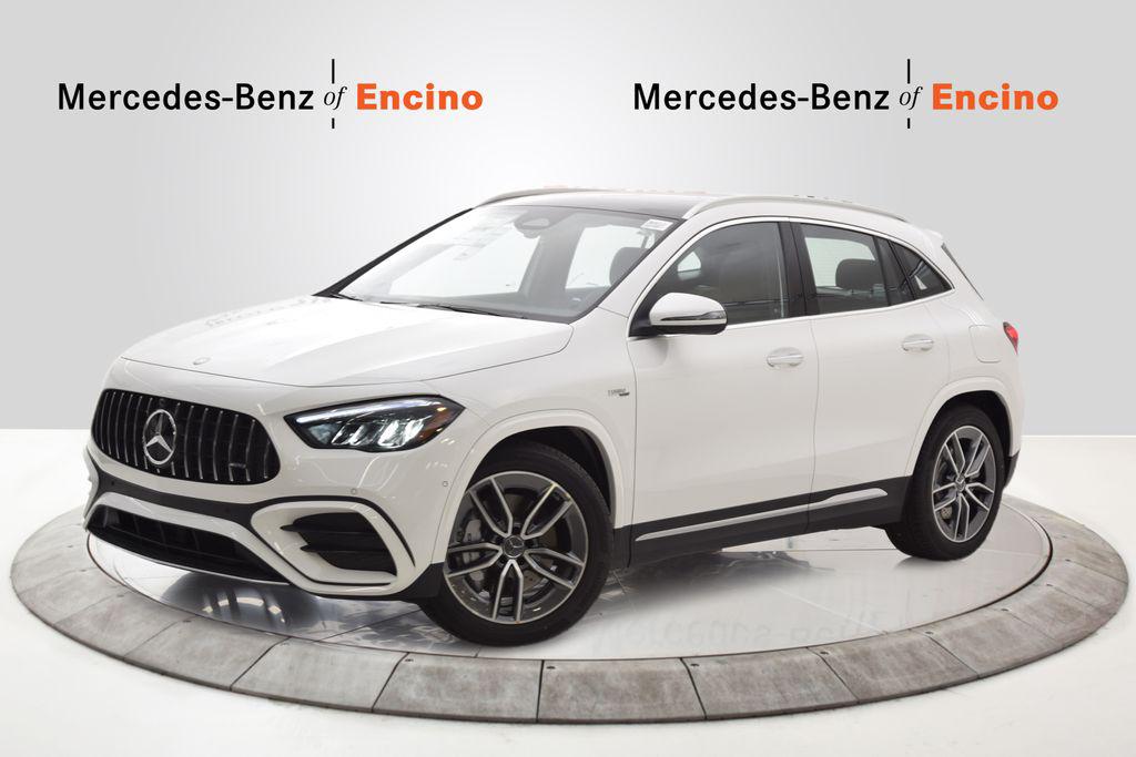 New 2026 Mercedes-Benz AMG GLA 35 4MATIC
