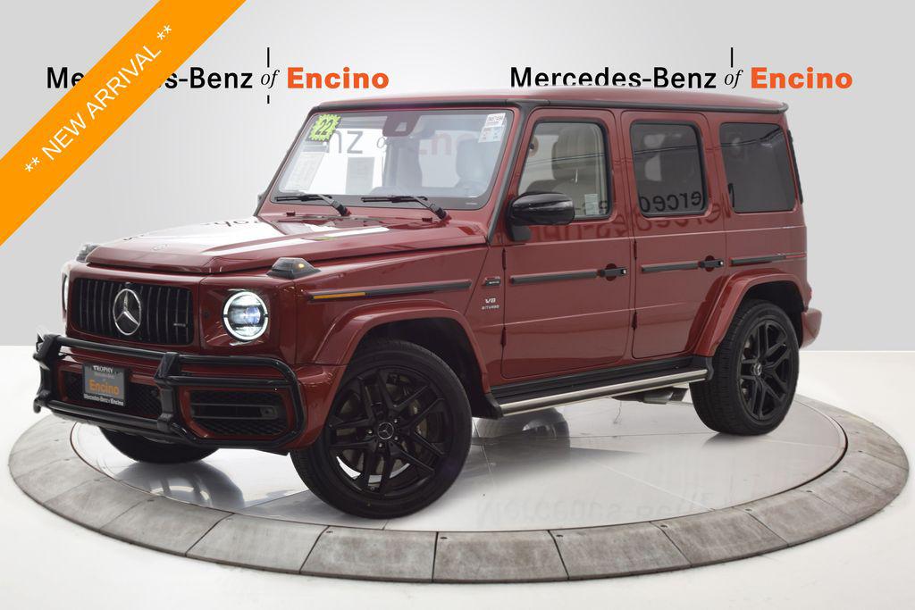 2022 Mercedes-Benz AMG G 63