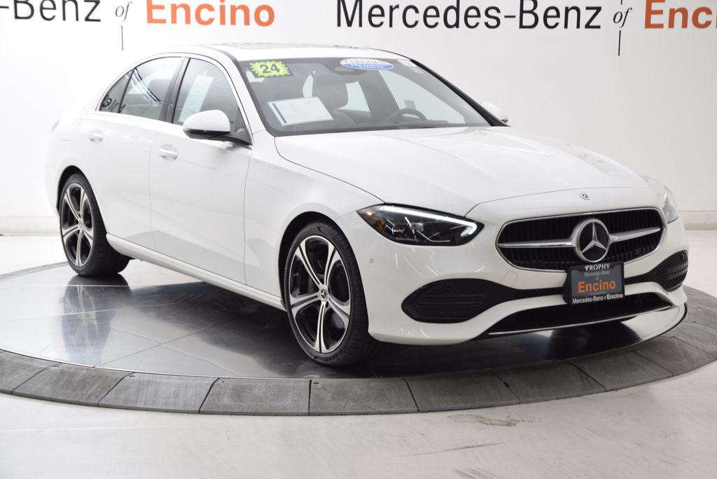 2024 Mercedes-BENZ C-CLASS — фото 8
