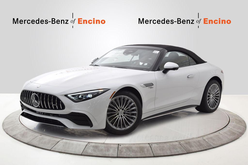New 2026 Mercedes-Benz AMG SL 43 Base